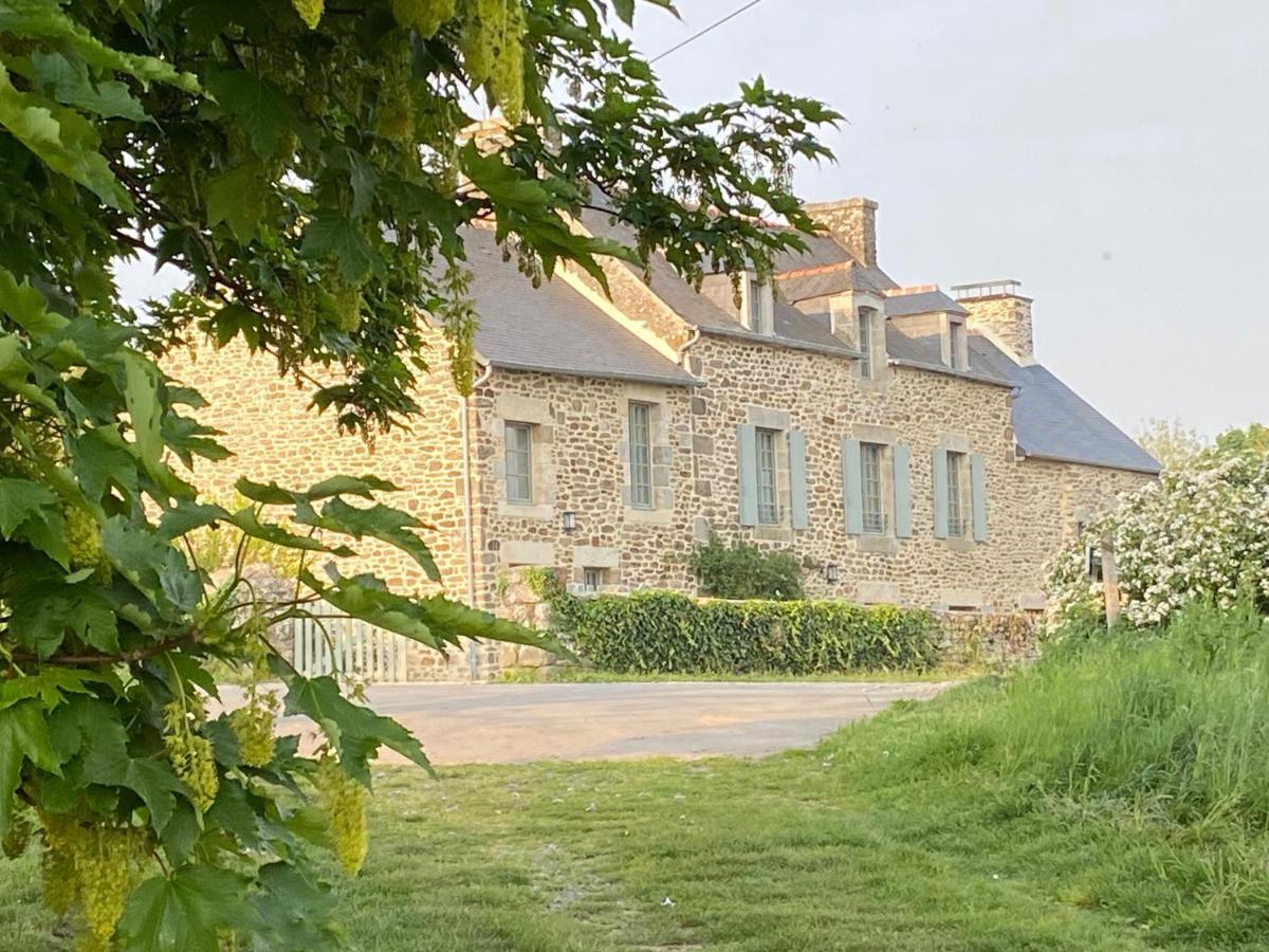 Bed and Breakfast Les Jardins De La Matz Plouer-sur-Rance Екстер'єр фото