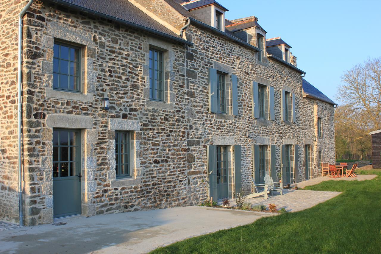 Bed and Breakfast Les Jardins De La Matz Plouer-sur-Rance Екстер'єр фото