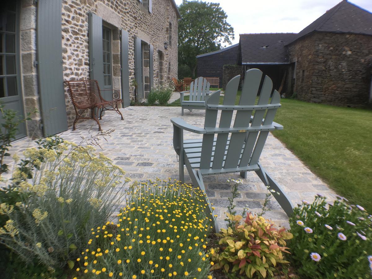 Bed and Breakfast Les Jardins De La Matz Plouer-sur-Rance Екстер'єр фото