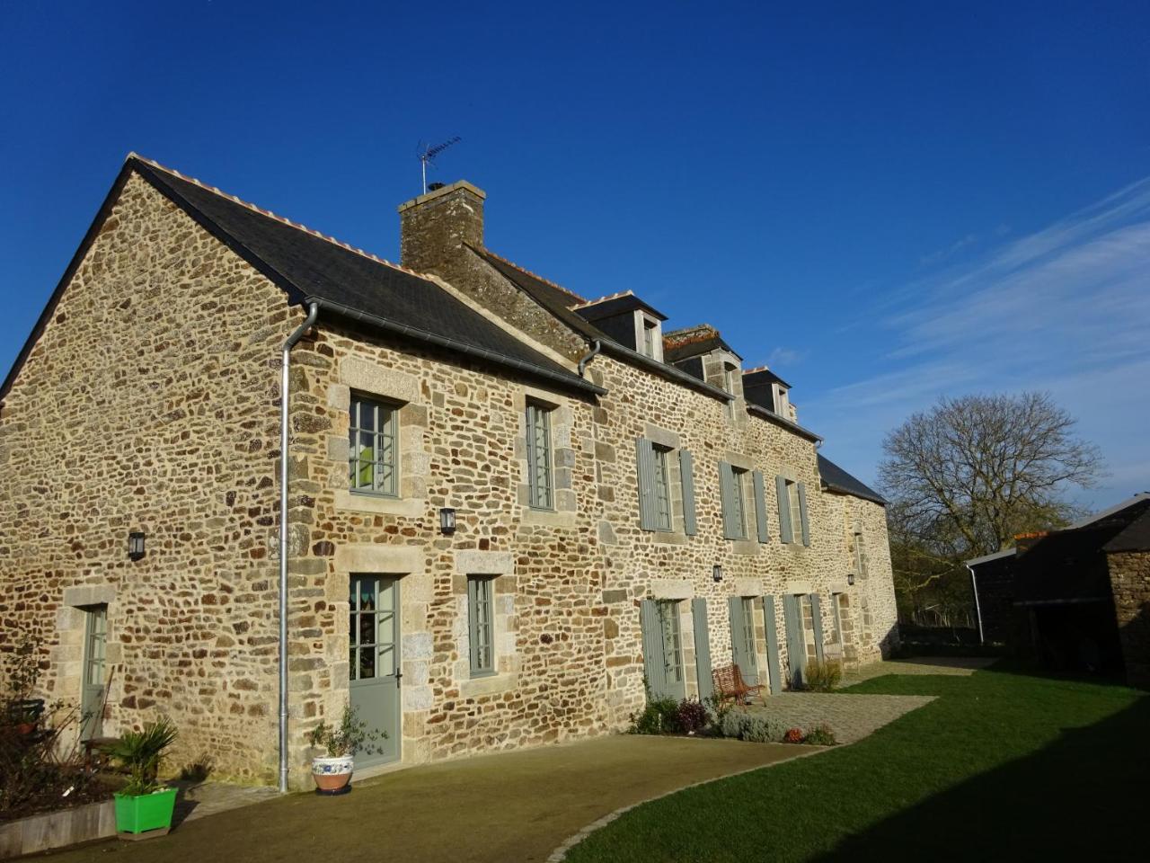 Bed and Breakfast Les Jardins De La Matz Plouer-sur-Rance Екстер'єр фото