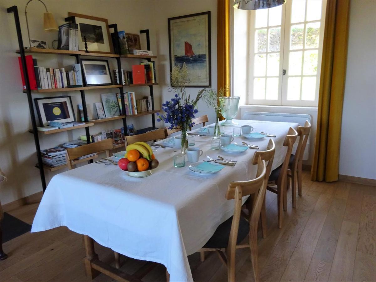 Bed and Breakfast Les Jardins De La Matz Plouer-sur-Rance Екстер'єр фото